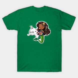 Mermaid African-american T-Shirt